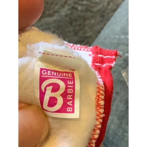 Genuine Barbie Doll Clothes Walt Disney World Mickey Mouse Sweatshirt - Picture 2 of 5